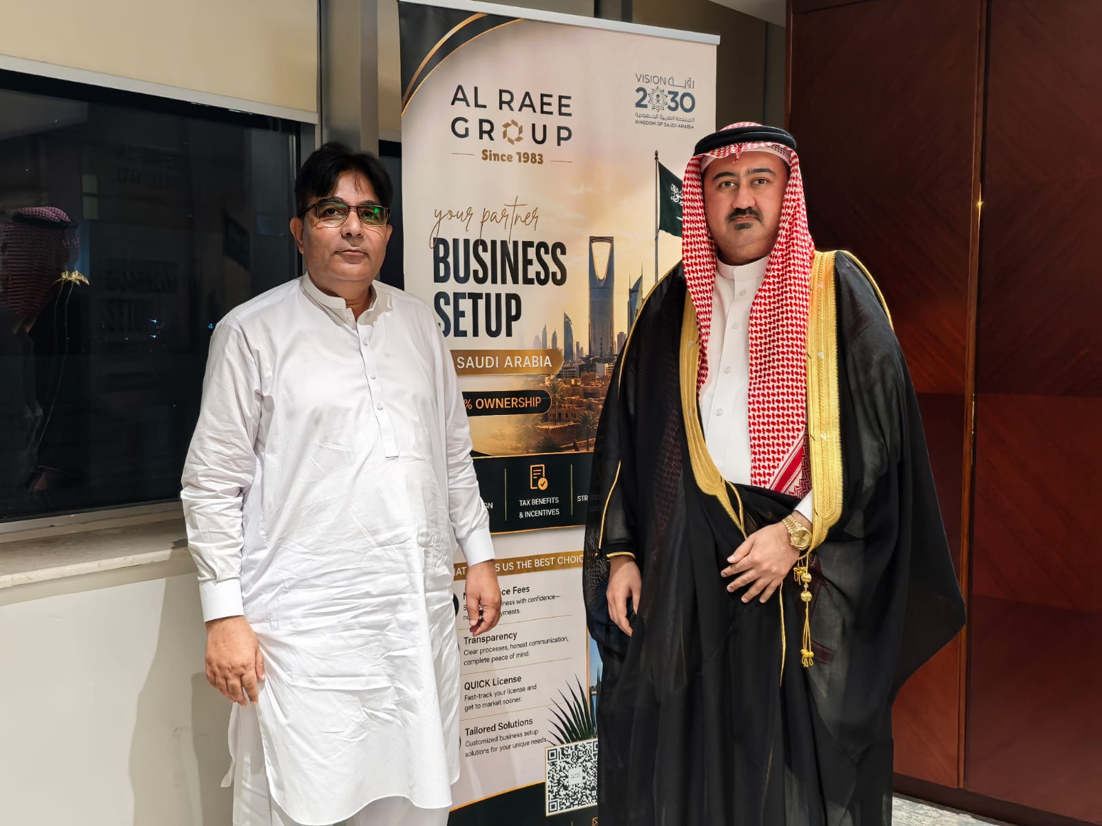 Meeting with Al Raee Group for MISA Licence 