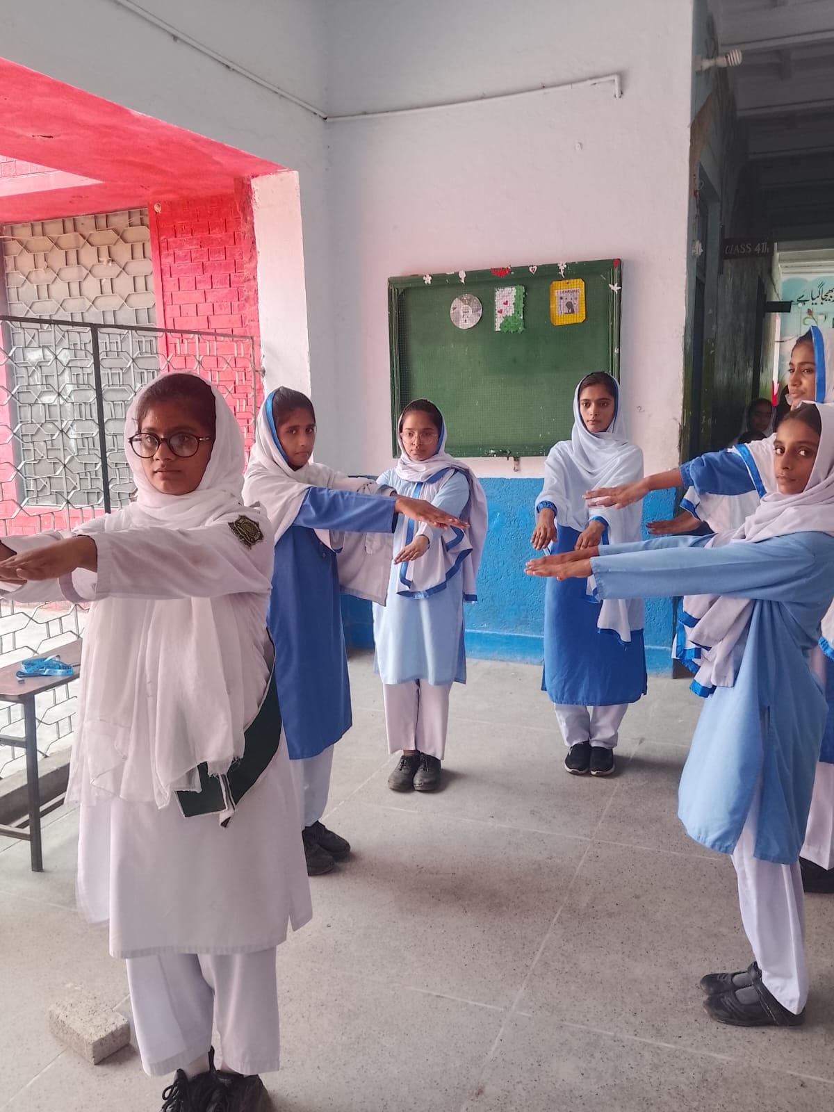 Schoole Base Health screening for disablity in Punjab