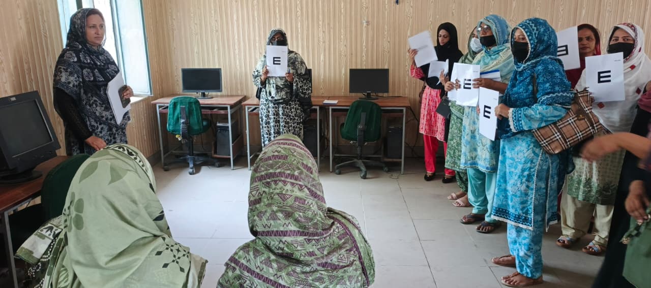 Training of teacher on School level health screening for disability 