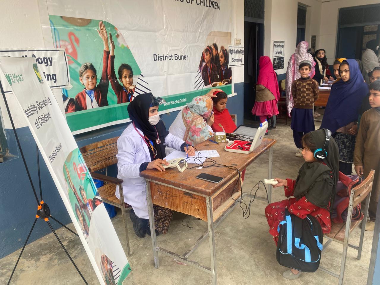 Health Screening for learning and physical disabilities